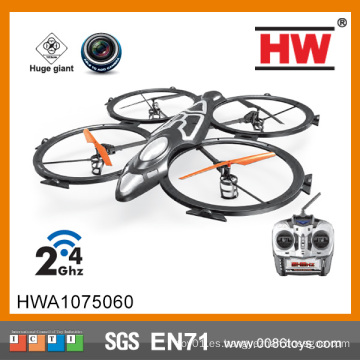 Nuevo producto 2.4G 6 canales Rc Drone Quadcopter con girocompás